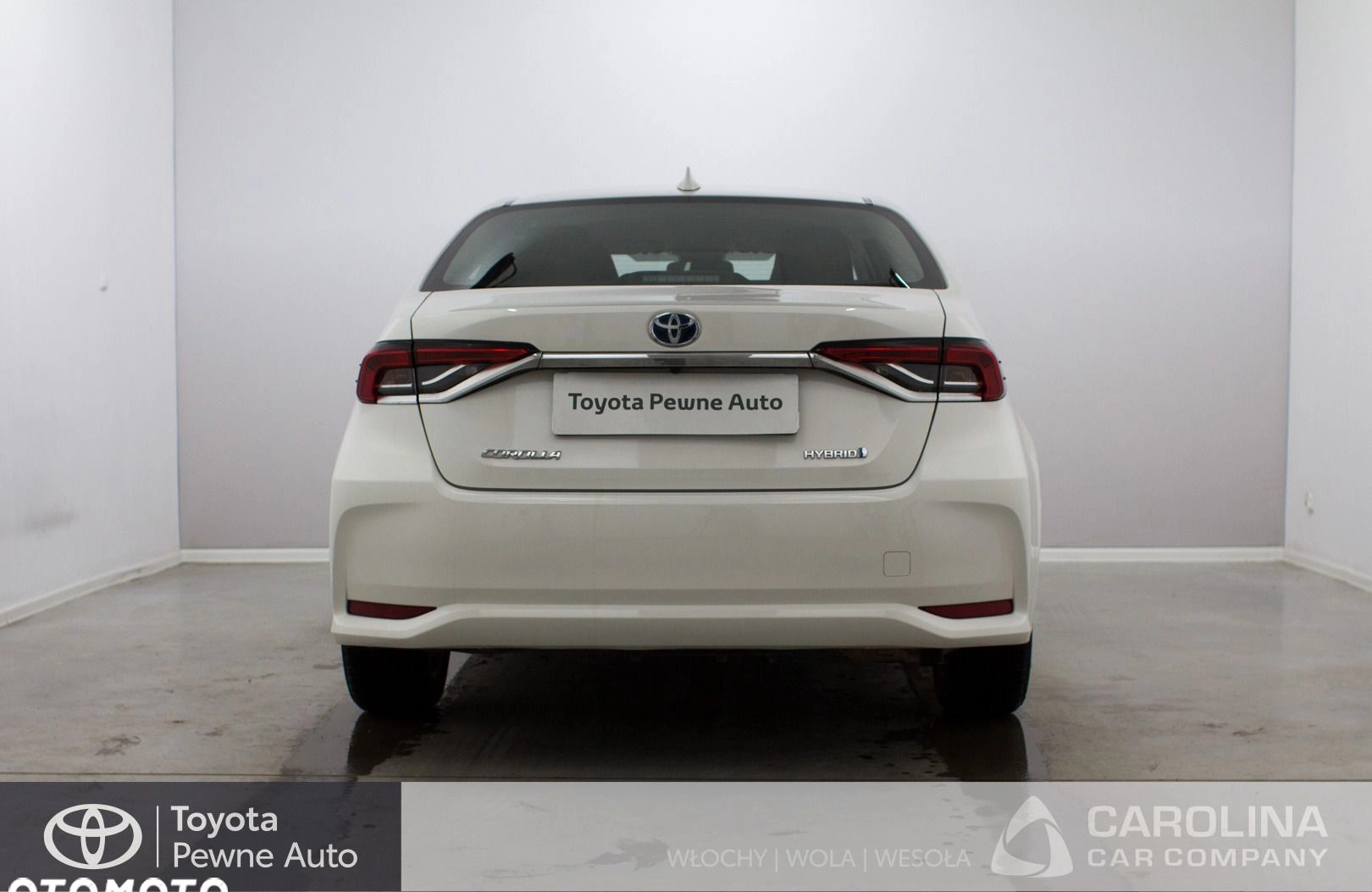 Toyota Corolla cena 82400 przebieg: 52795, rok produkcji 2020 z Wisła małe 106